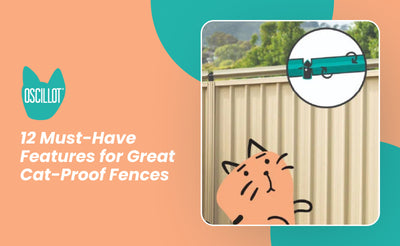 12 Must-Have Features for Great Cat-Proof Fences