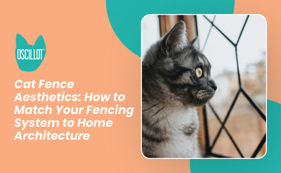 Cat Fence Aesthetics: How to Match Your Fencing System to Home Architecture