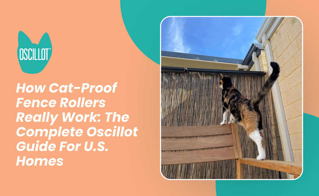 How Cat-Proof Fence Rollers Really Work: The Complete Oscillot Guide F ...